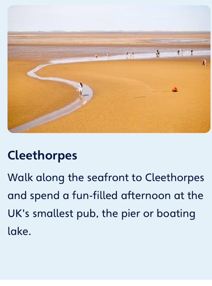 Haven Cleethorpes Beach Holiday Park Экстерьер фото
