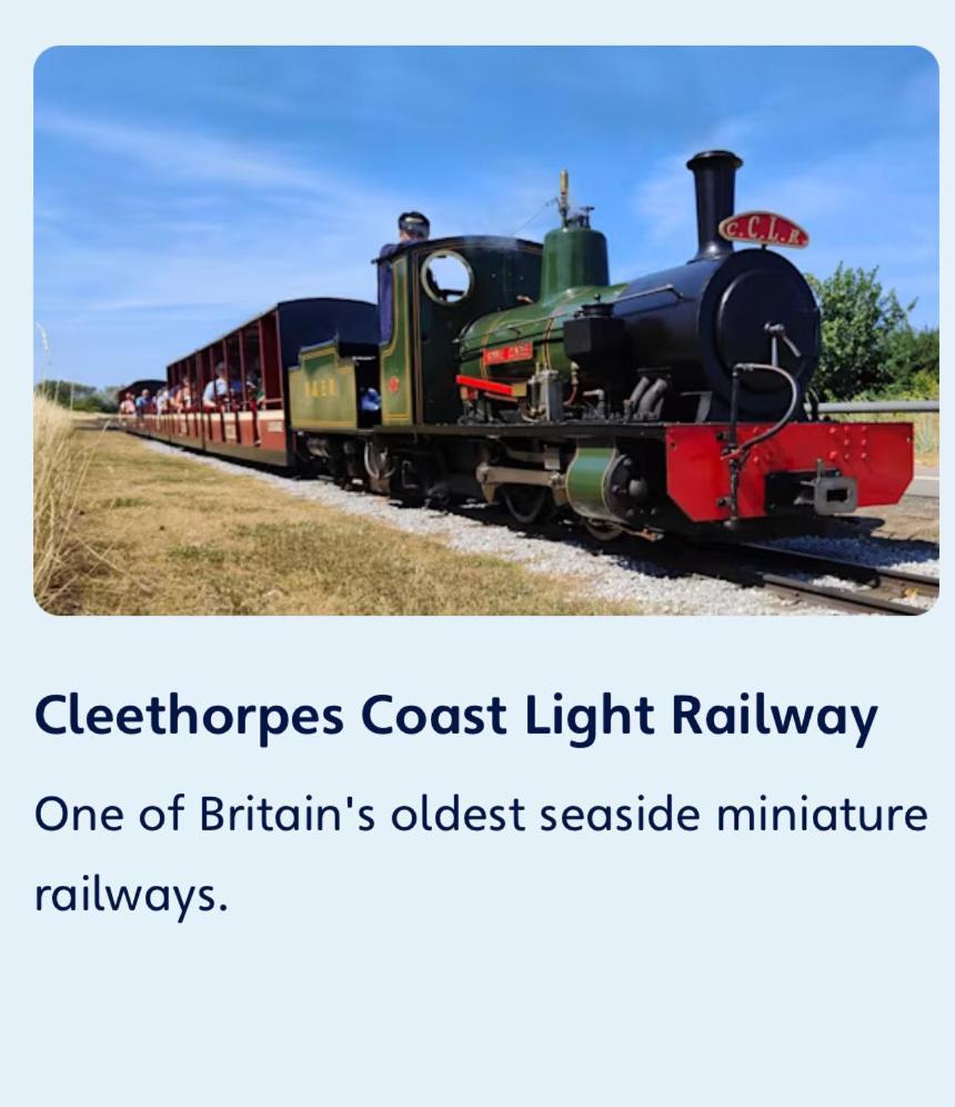 Haven Cleethorpes Beach Holiday Park Экстерьер фото